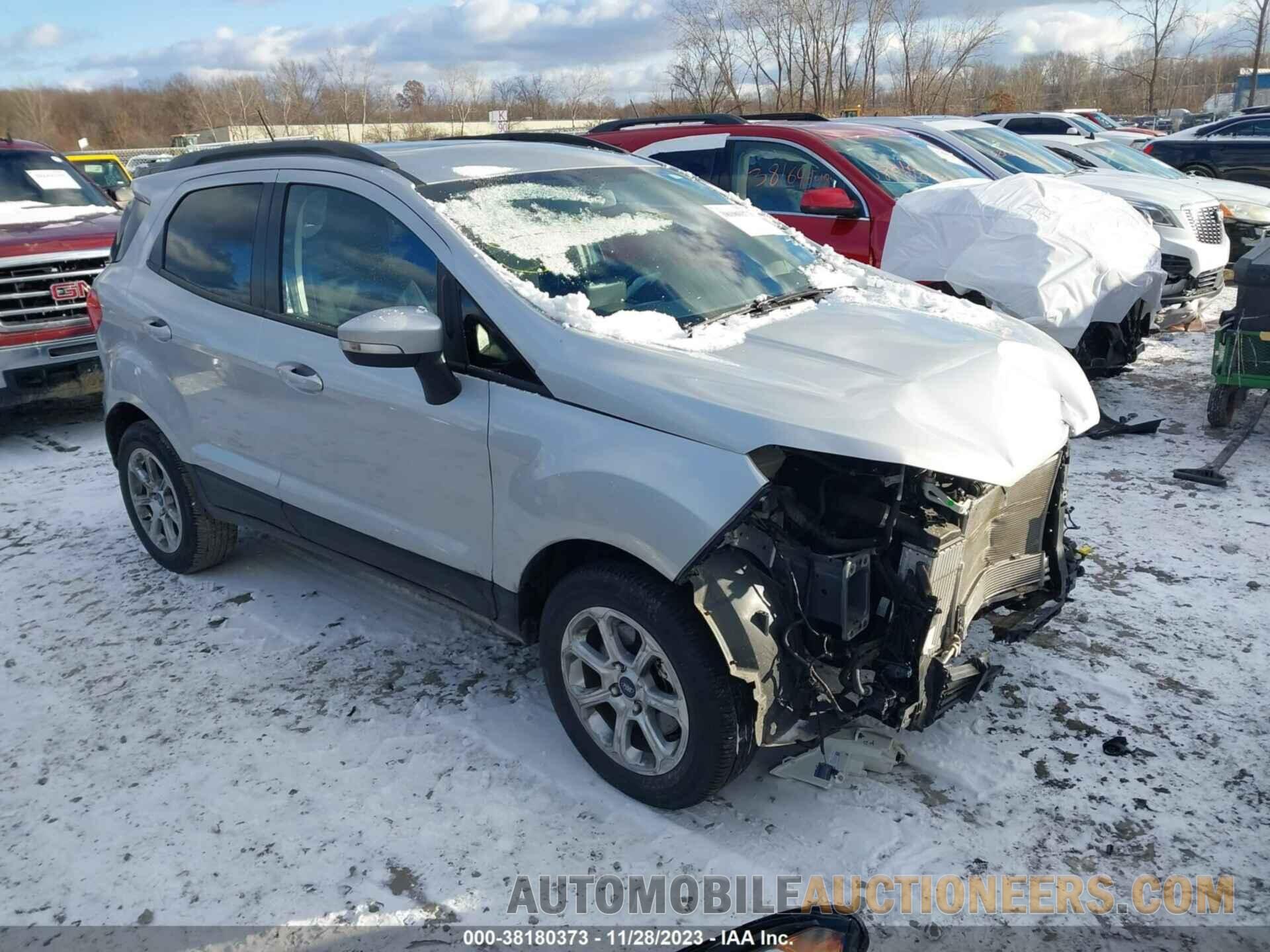 MAJ3S2GE5MC397350 FORD ECOSPORT 2021