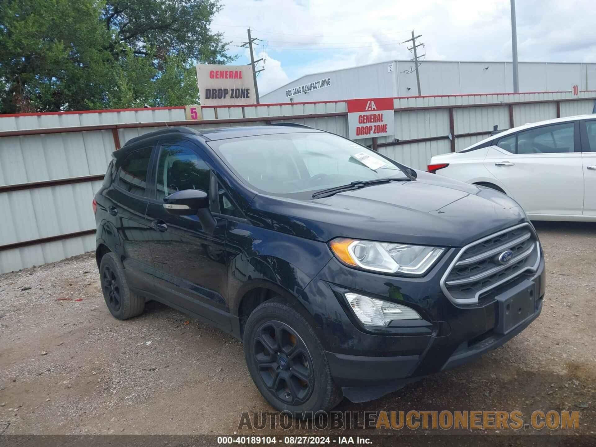 MAJ3S2GE5MC397445 FORD ECOSPORT 2021