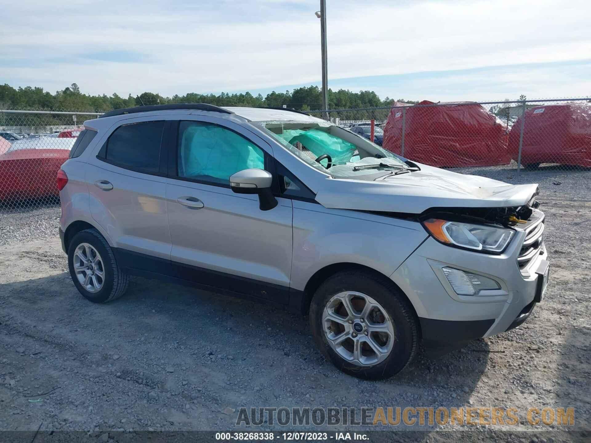 MAJ3S2GE5MC398708 FORD ECOSPORT 2021