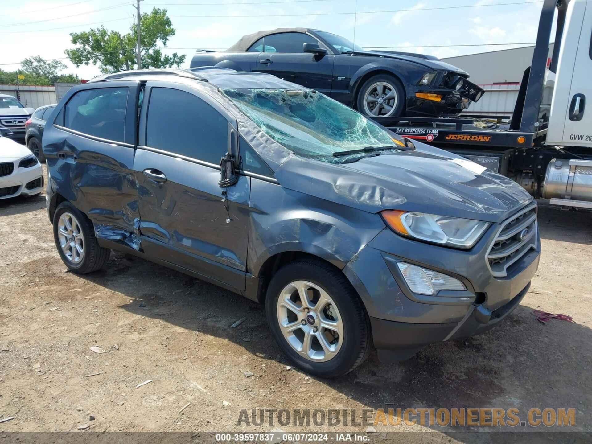 MAJ3S2GE5MC401235 FORD ECOSPORT 2021