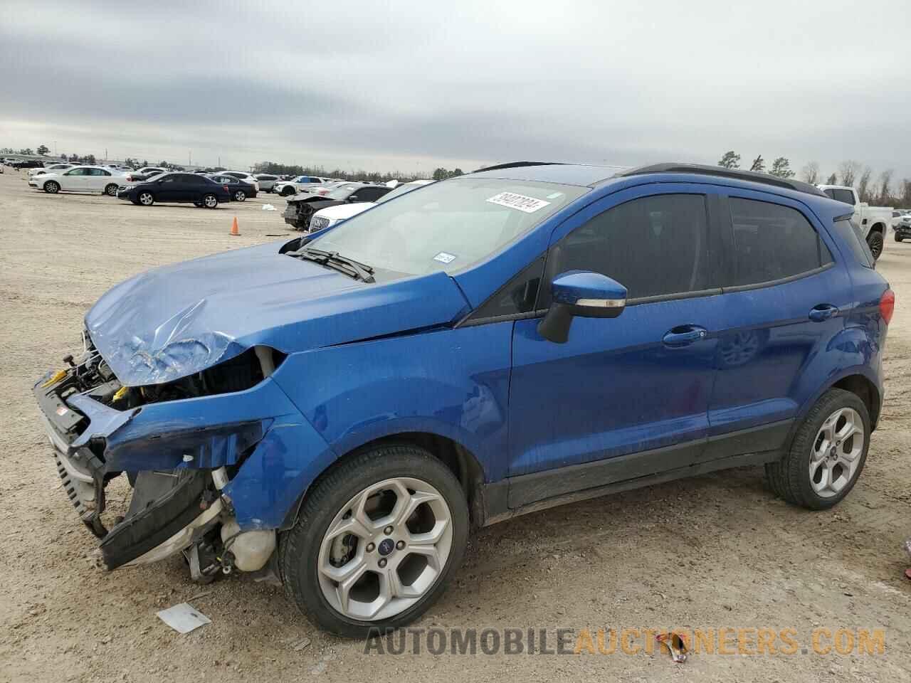 MAJ3S2GE5MC404197 FORD ECOSPORT 2021