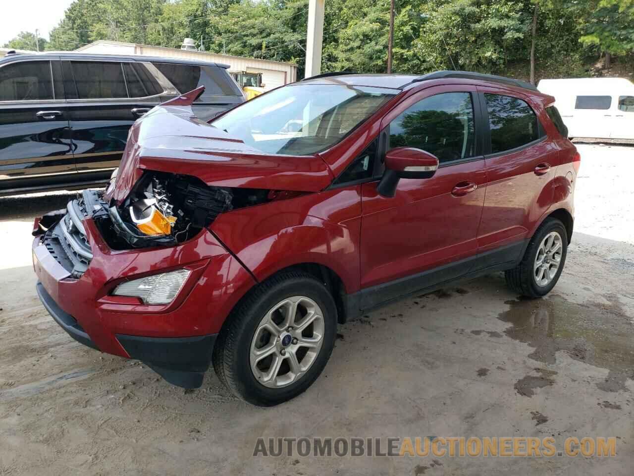 MAJ3S2GE5MC405592 FORD ECOSPORT 2021