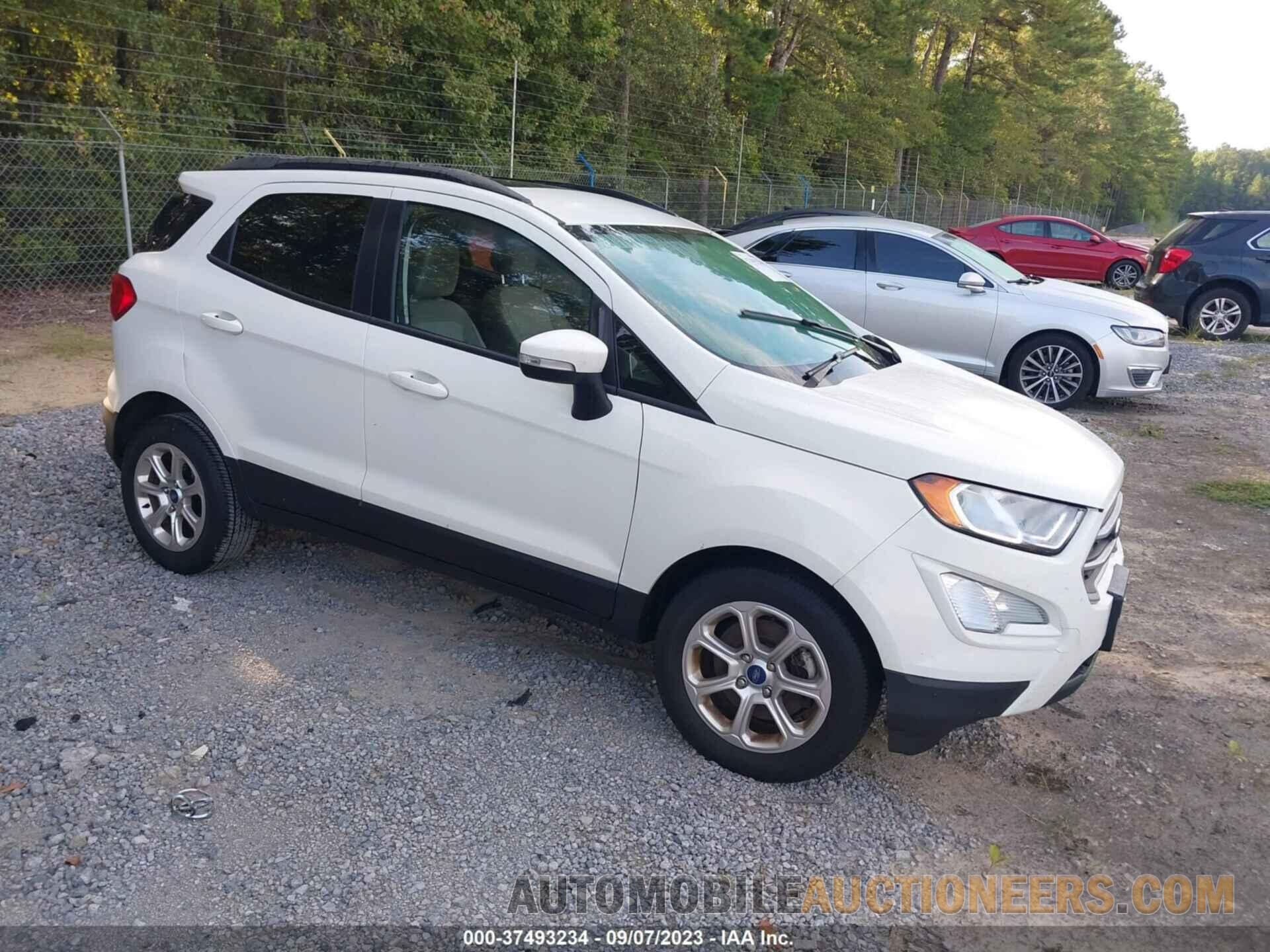 MAJ3S2GE5MC407777 FORD ECOSPORT 2021