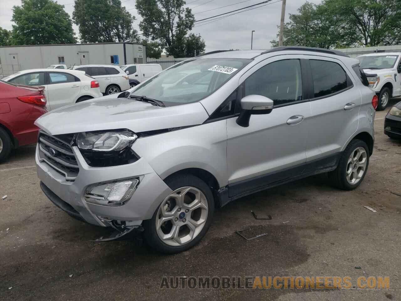 MAJ3S2GE5MC412011 FORD ECOSPORT 2021