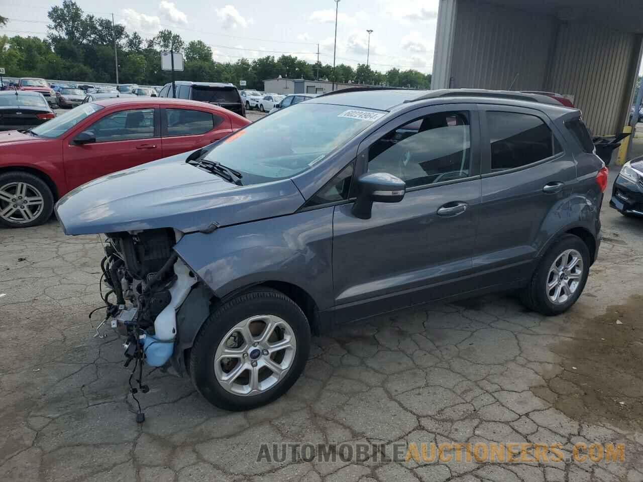 MAJ3S2GE5MC412039 FORD ECOSPORT 2021