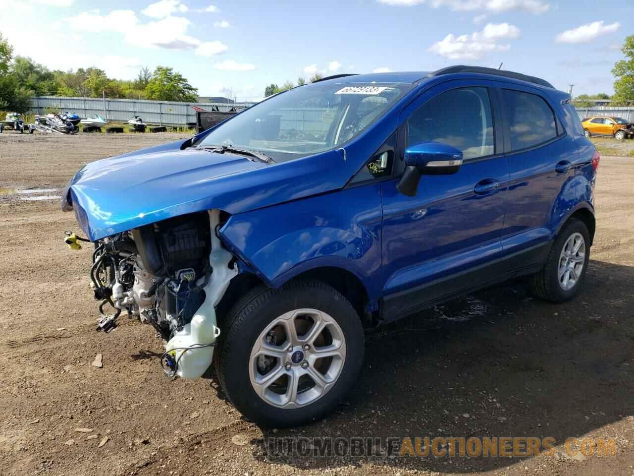 MAJ3S2GE5MC424210 FORD ECOSPORT 2021