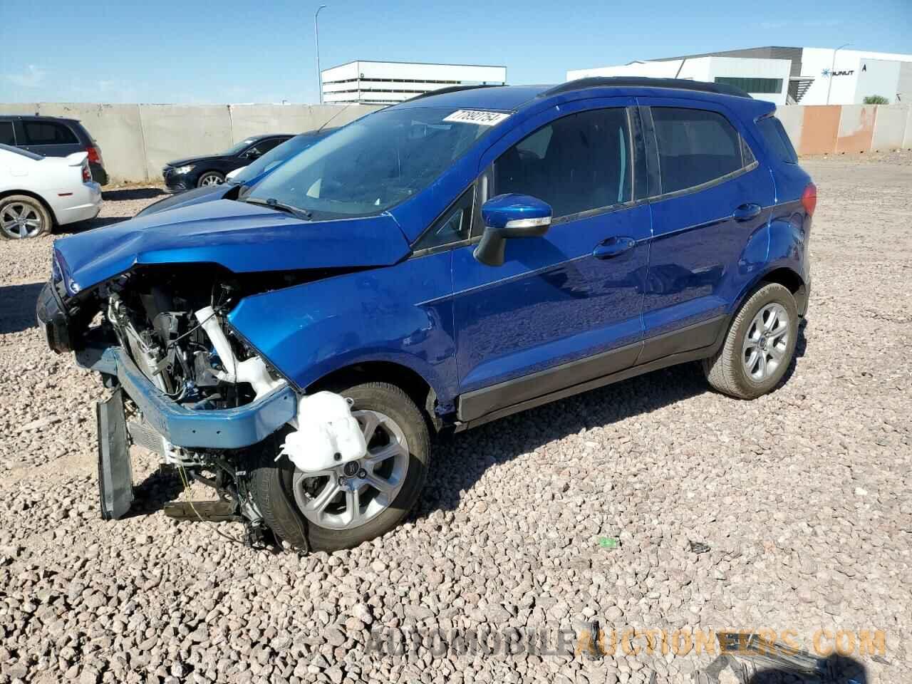 MAJ3S2GE5MC434607 FORD ECOSPORT 2021