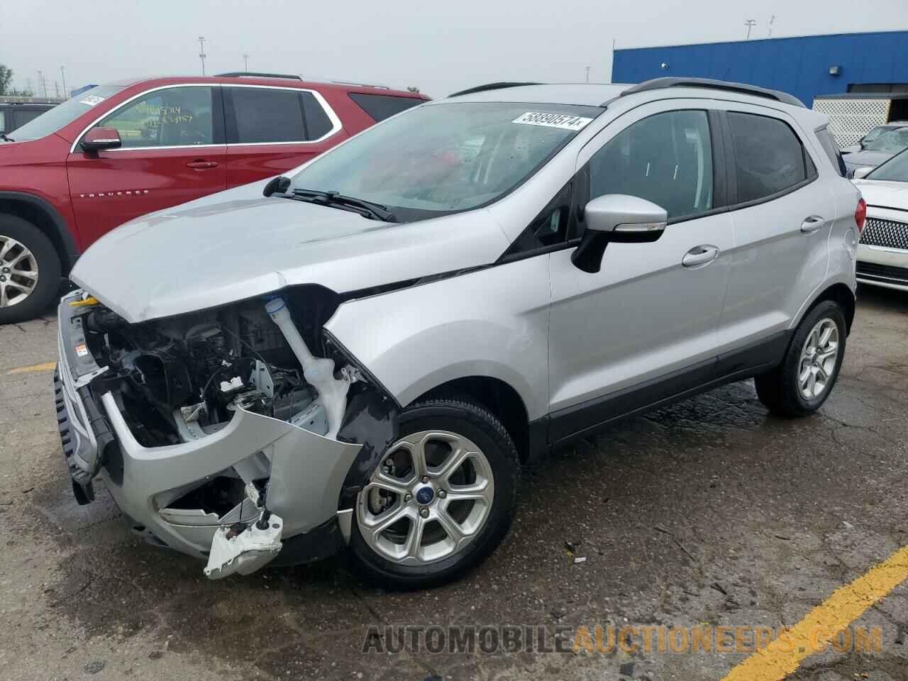 MAJ3S2GE5MC434817 FORD ECOSPORT 2021