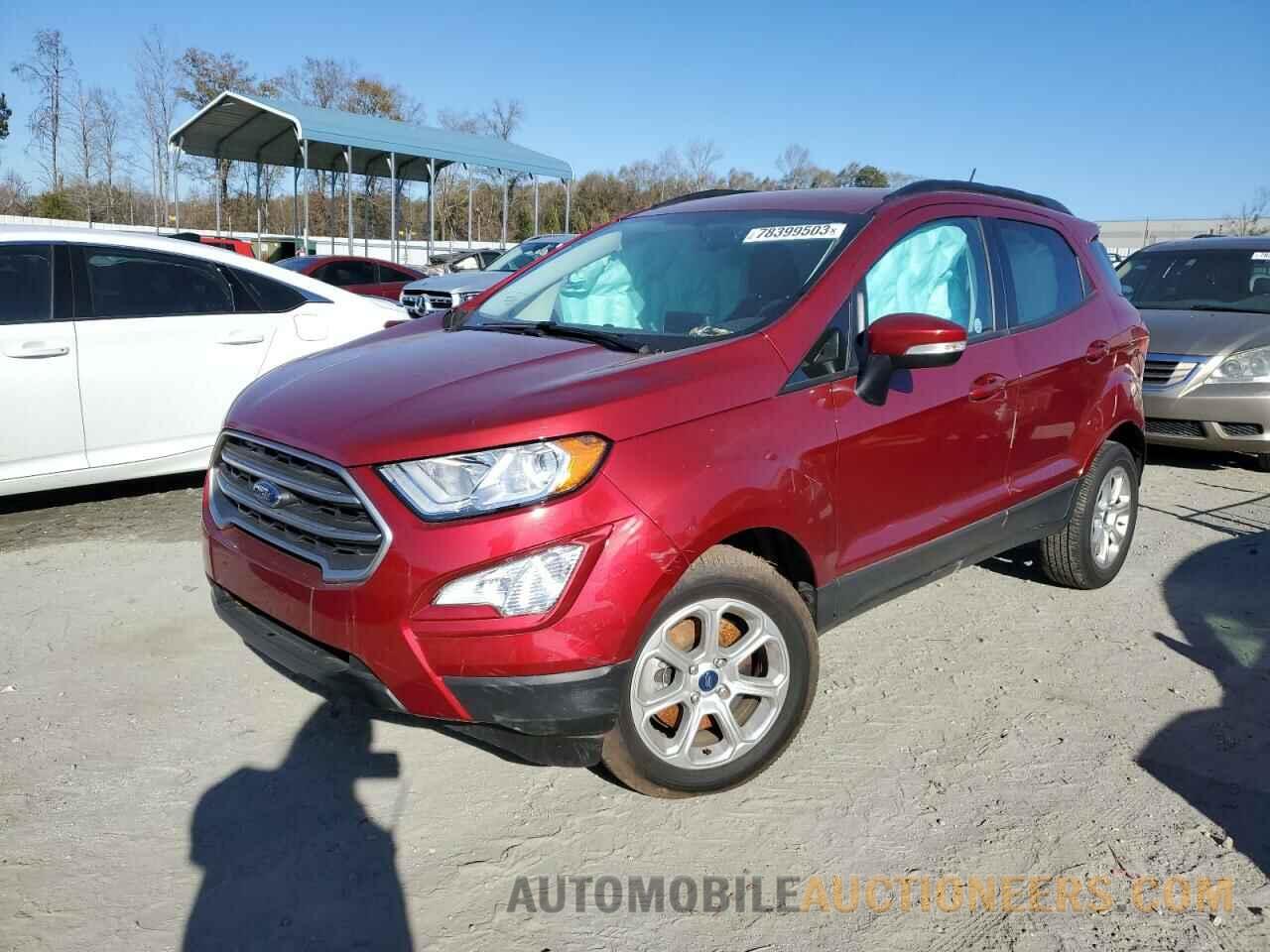 MAJ3S2GE5MC437443 FORD ECOSPORT 2021