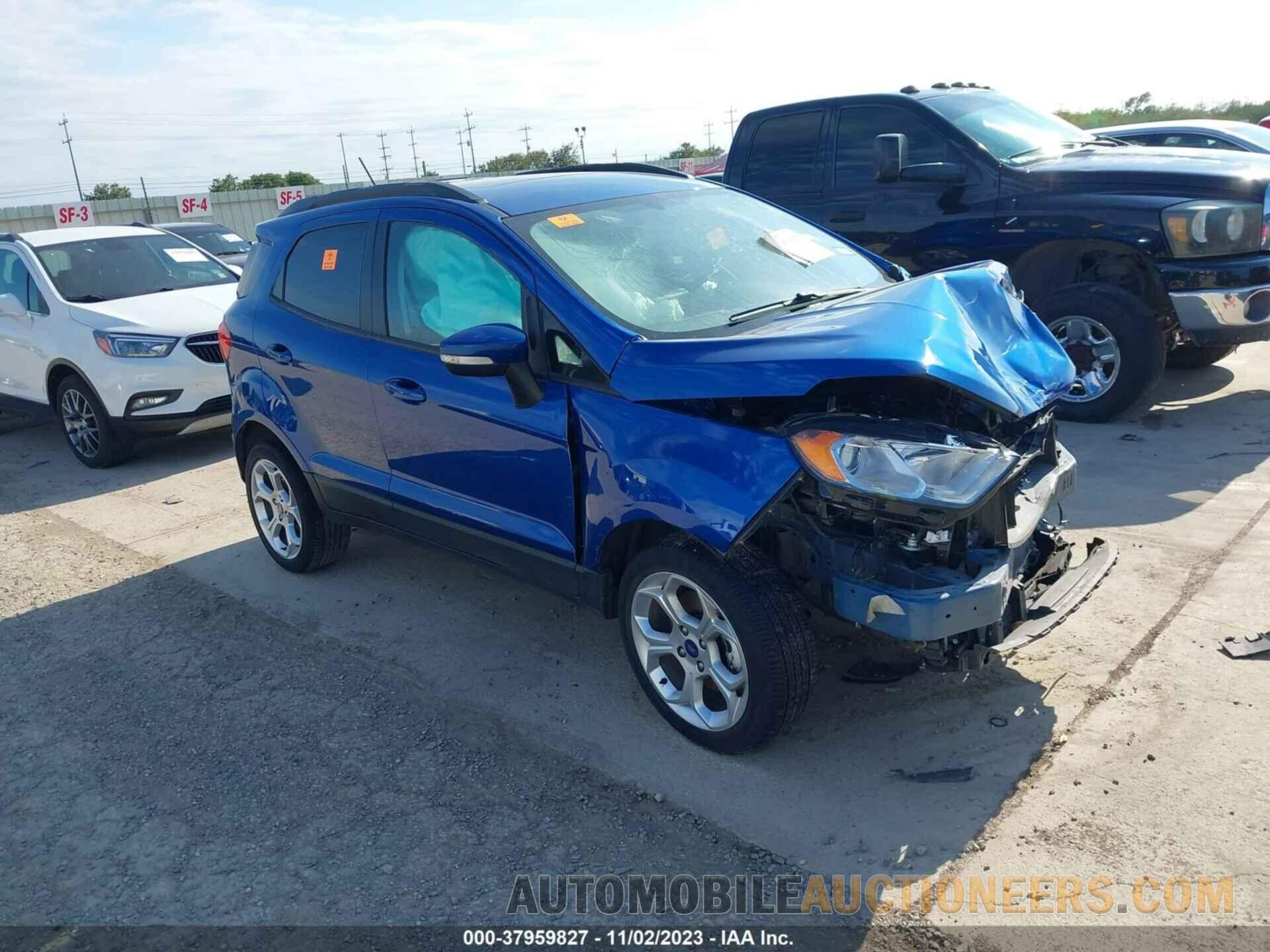 MAJ3S2GE5MC438897 FORD ECOSPORT 2021