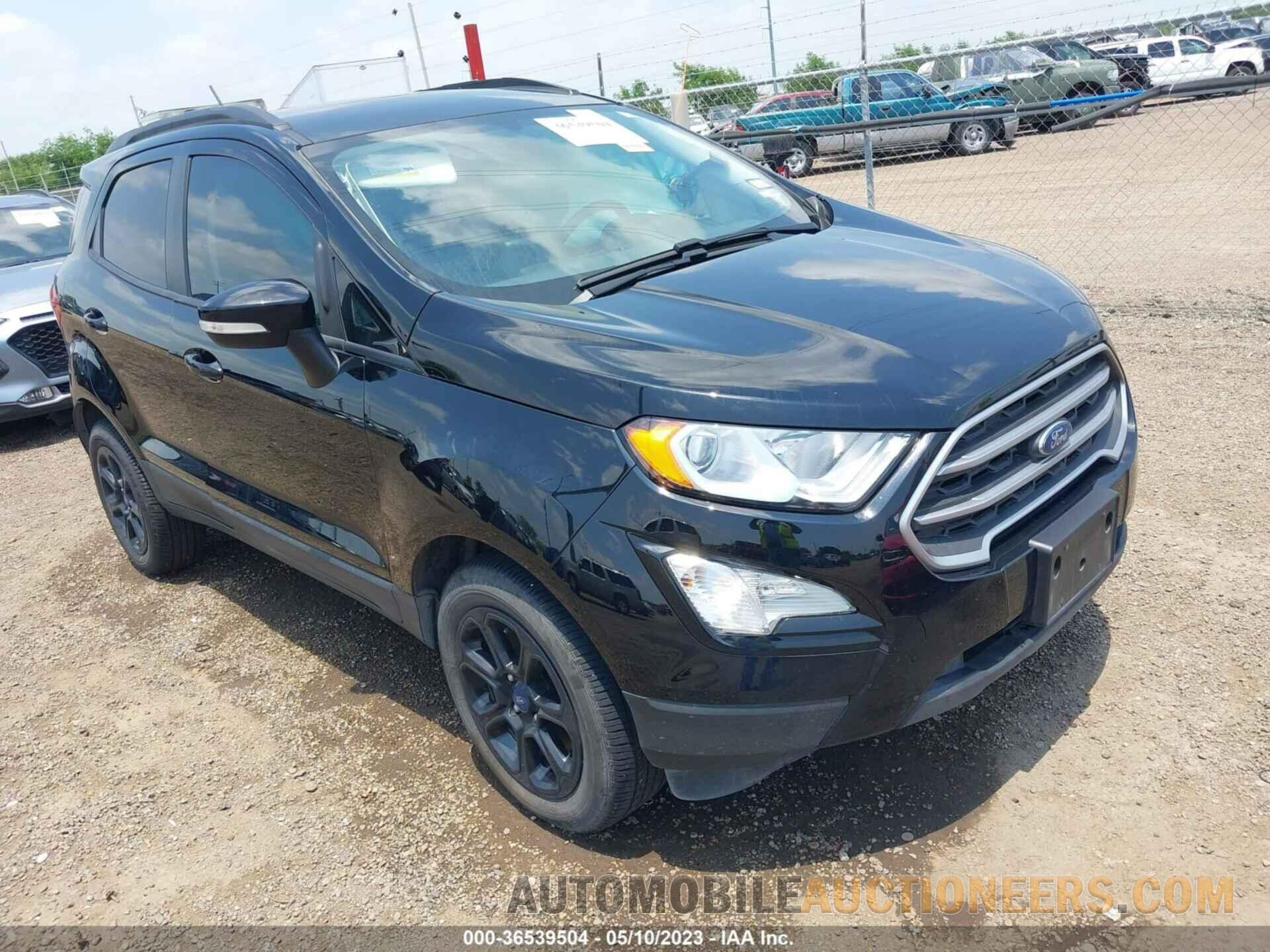 MAJ3S2GE5MC439063 FORD ECOSPORT 2021