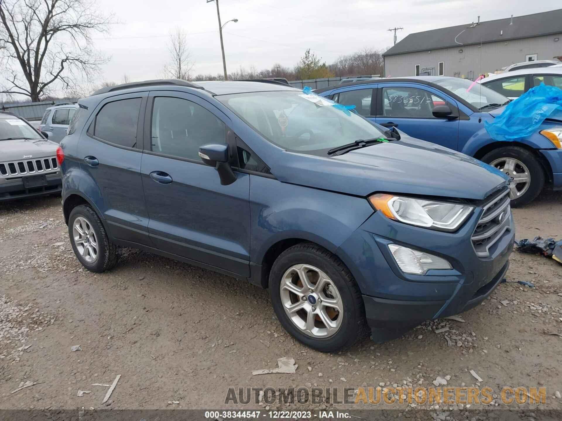 MAJ3S2GE5MC441475 FORD ECOSPORT 2021