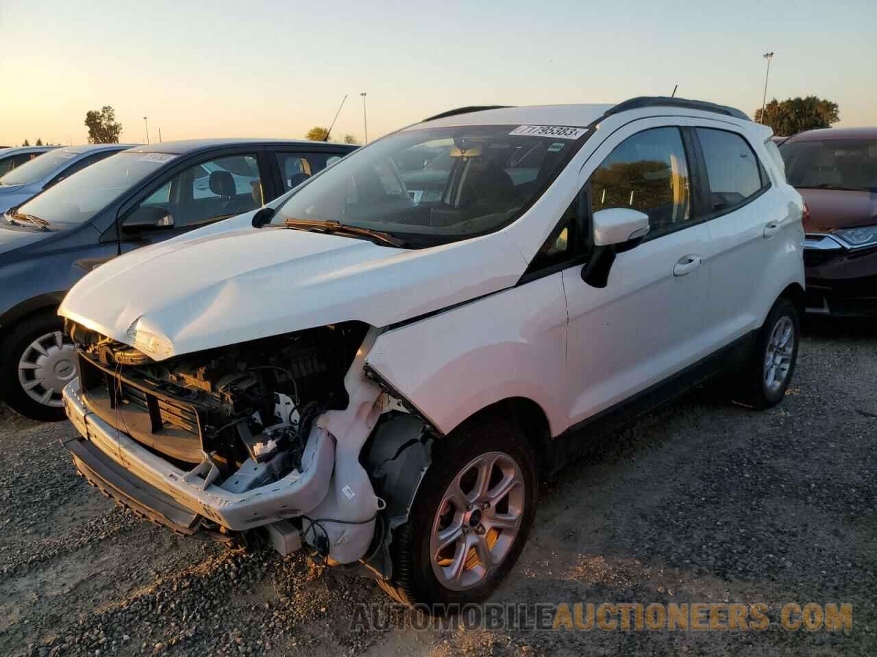 MAJ3S2GE5MC441508 FORD ECOSPORT 2021