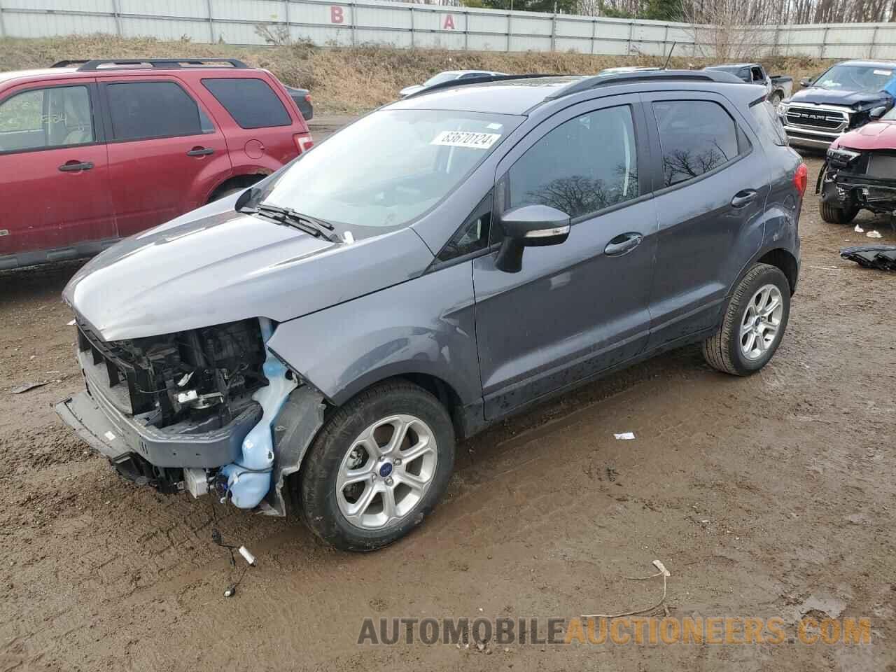 MAJ3S2GE5MC441590 FORD ECOSPORT 2021