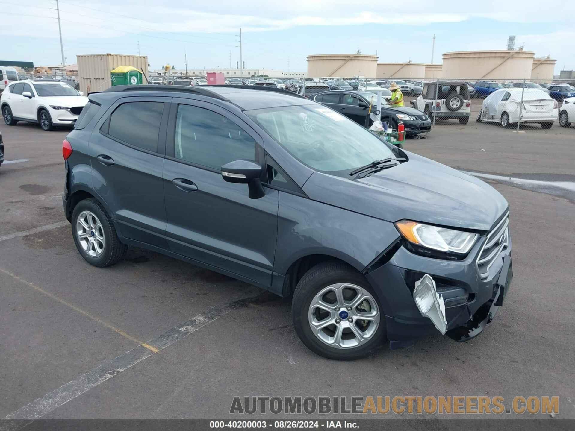 MAJ3S2GE5MC442318 FORD ECOSPORT 2021