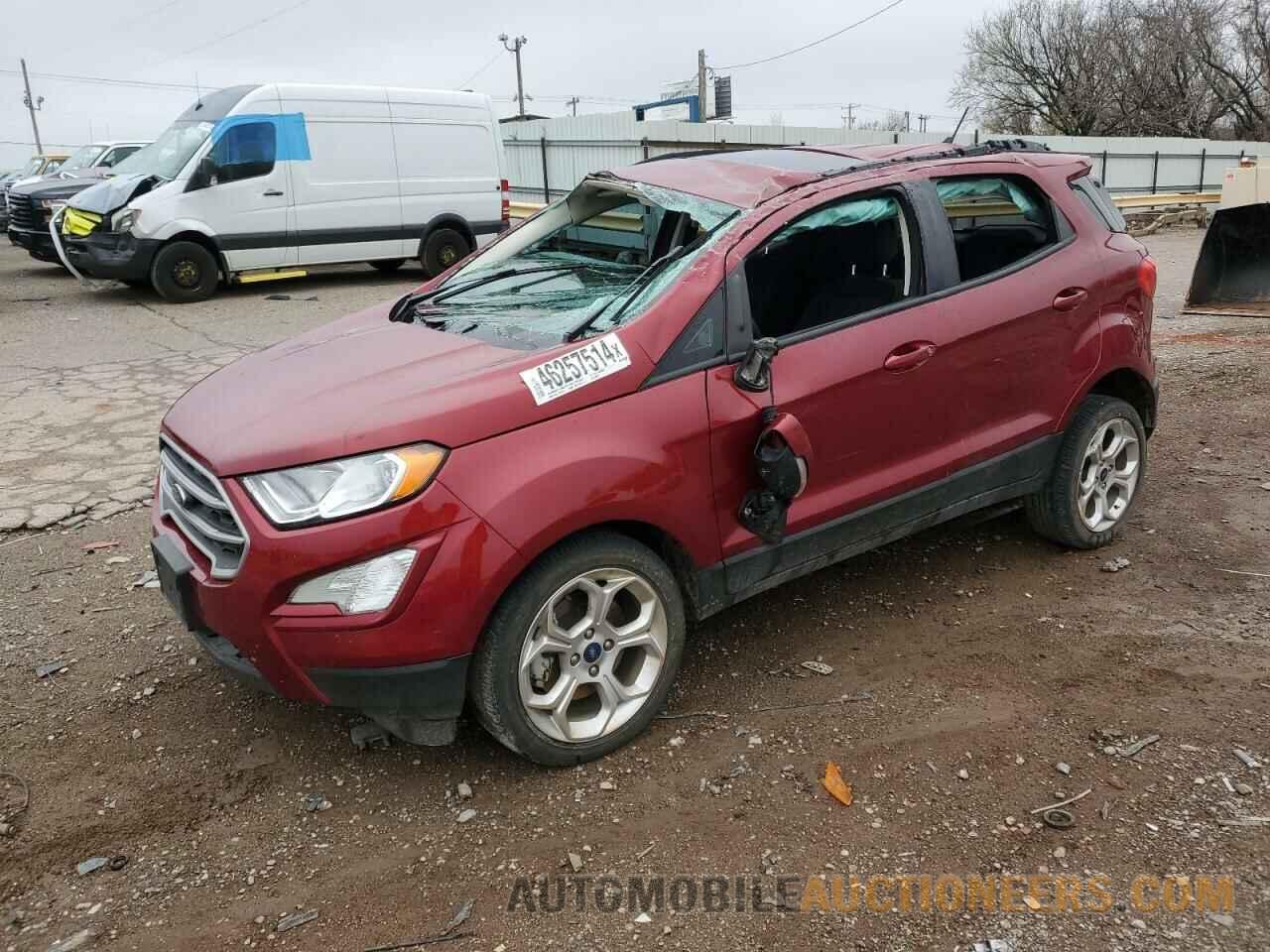 MAJ3S2GE5MC443923 FORD ECOSPORT 2021