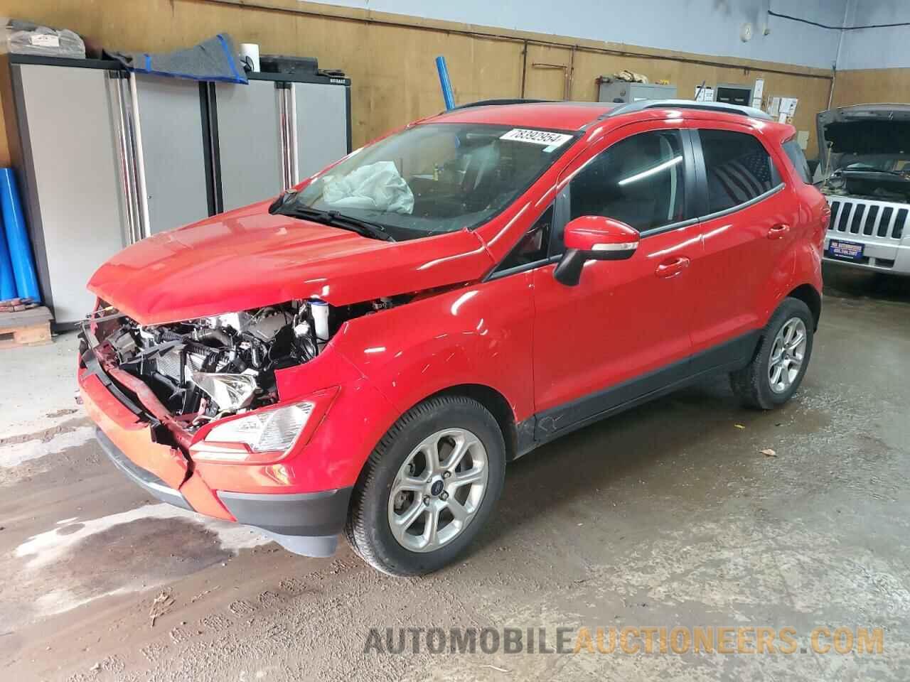 MAJ3S2GE5MC444716 FORD ECOSPORT 2021