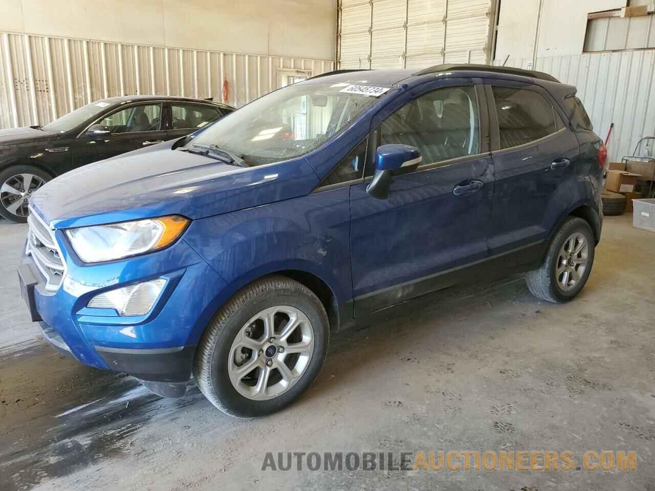 MAJ3S2GE5MC445252 FORD ECOSPORT 2021