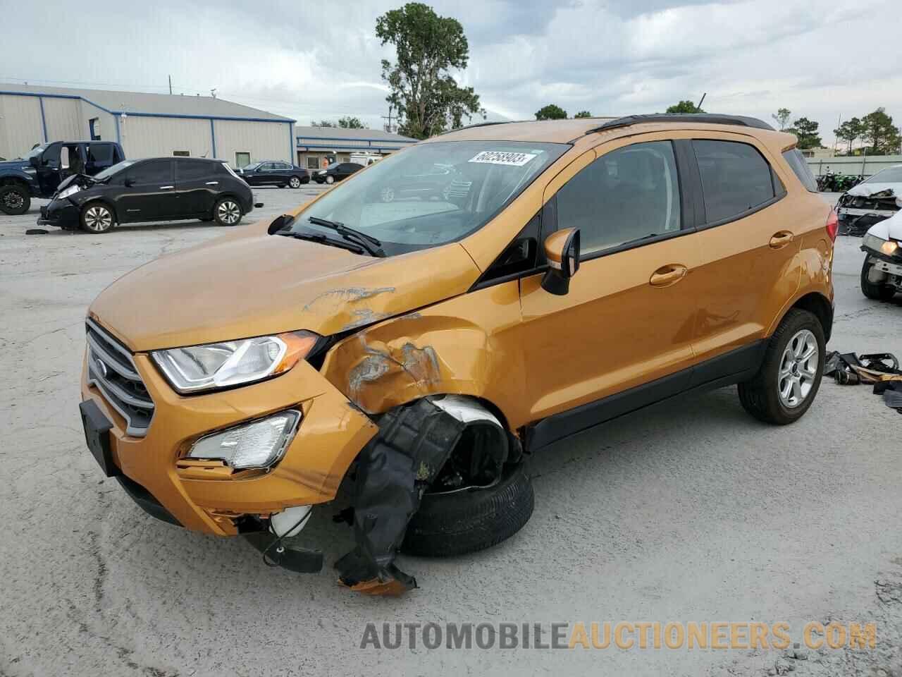 MAJ3S2GE5MC446160 FORD ECOSPORT 2021