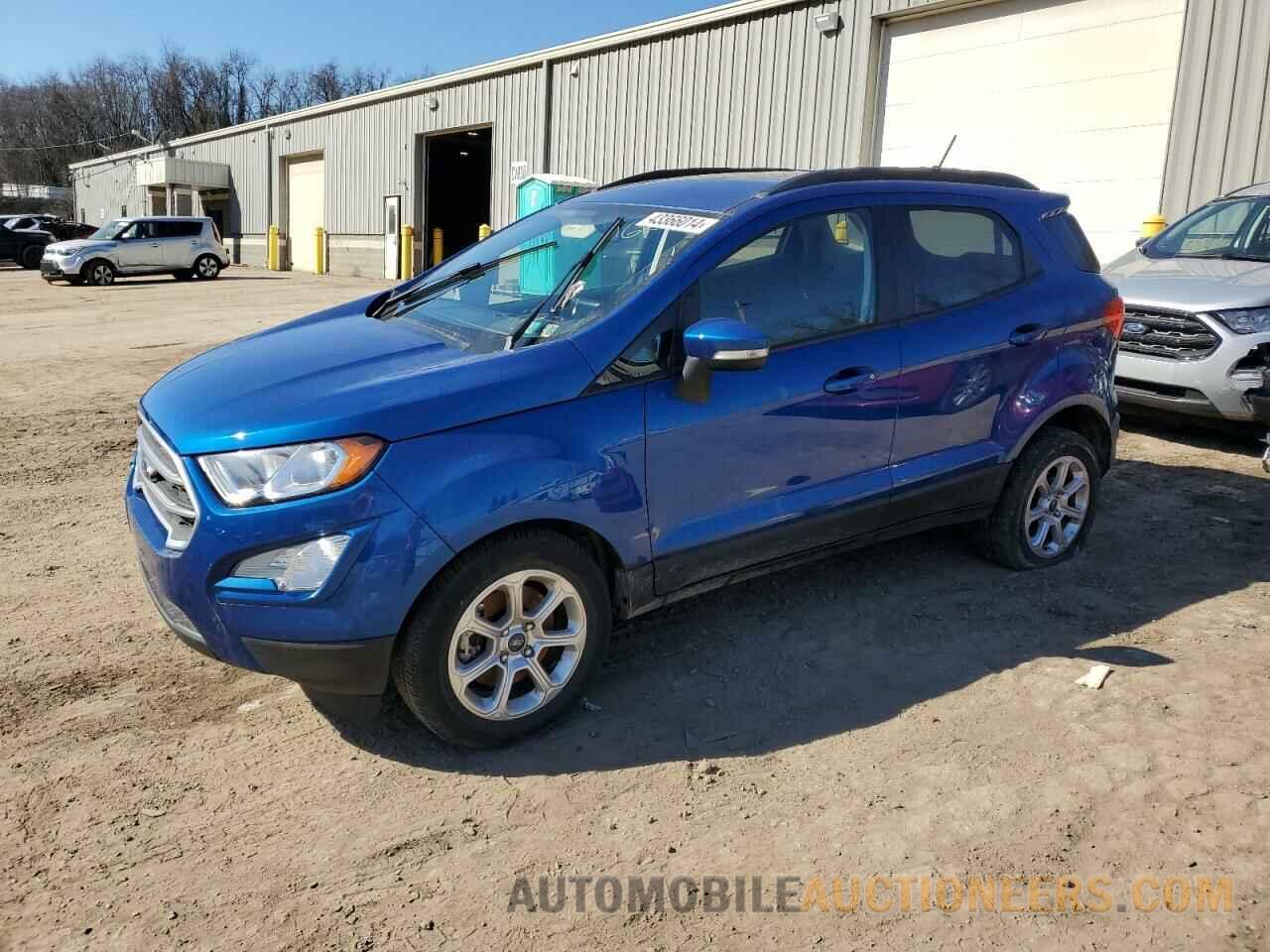 MAJ3S2GE5MC446241 FORD ECOSPORT 2021