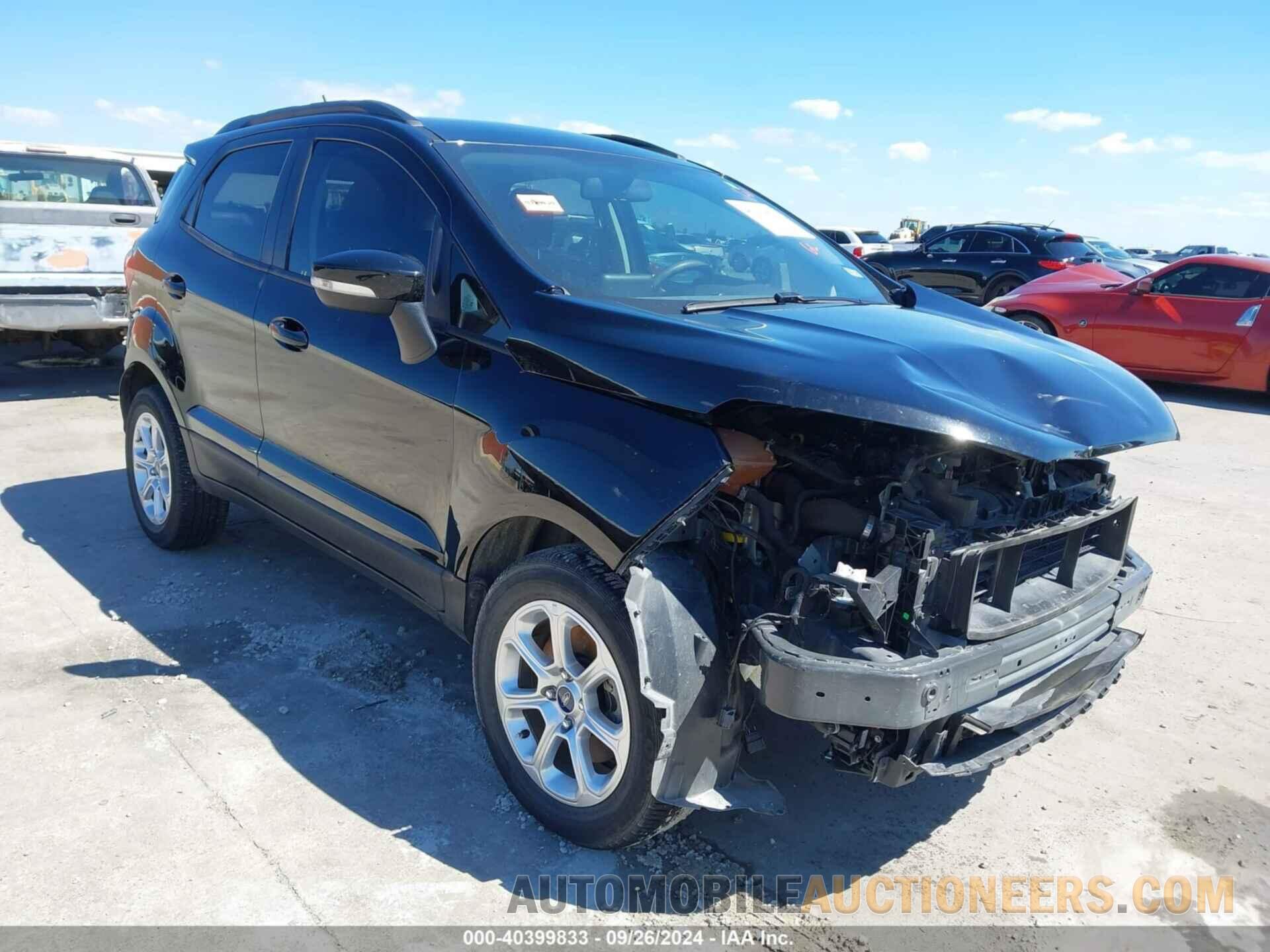 MAJ3S2GE5MC448765 FORD ECOSPORT 2021