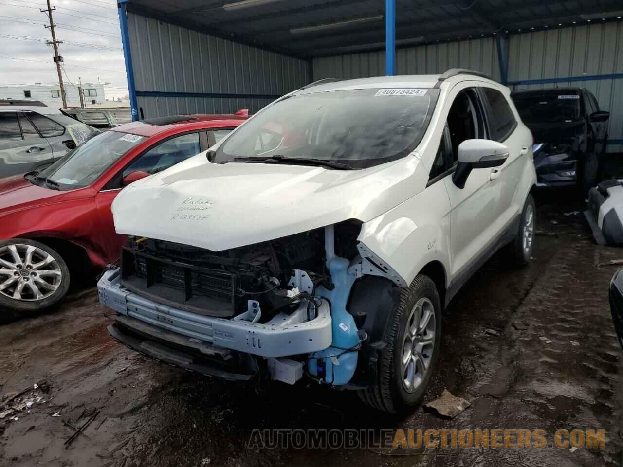 MAJ3S2GE5MC448880 FORD ECOSPORT 2021