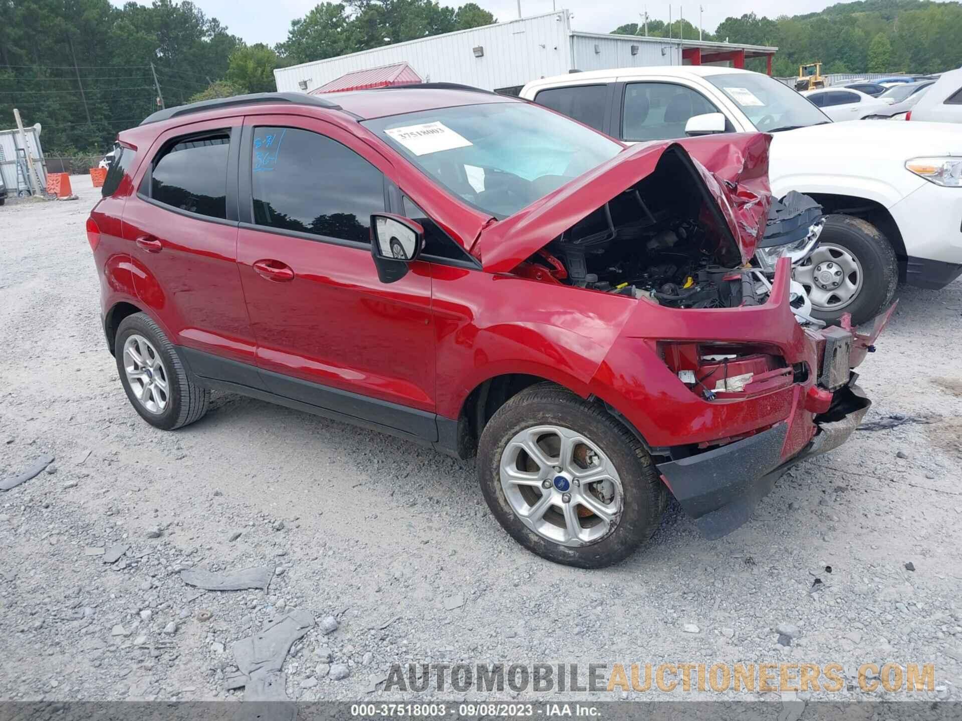 MAJ3S2GE5MC450645 FORD ECOSPORT 2021