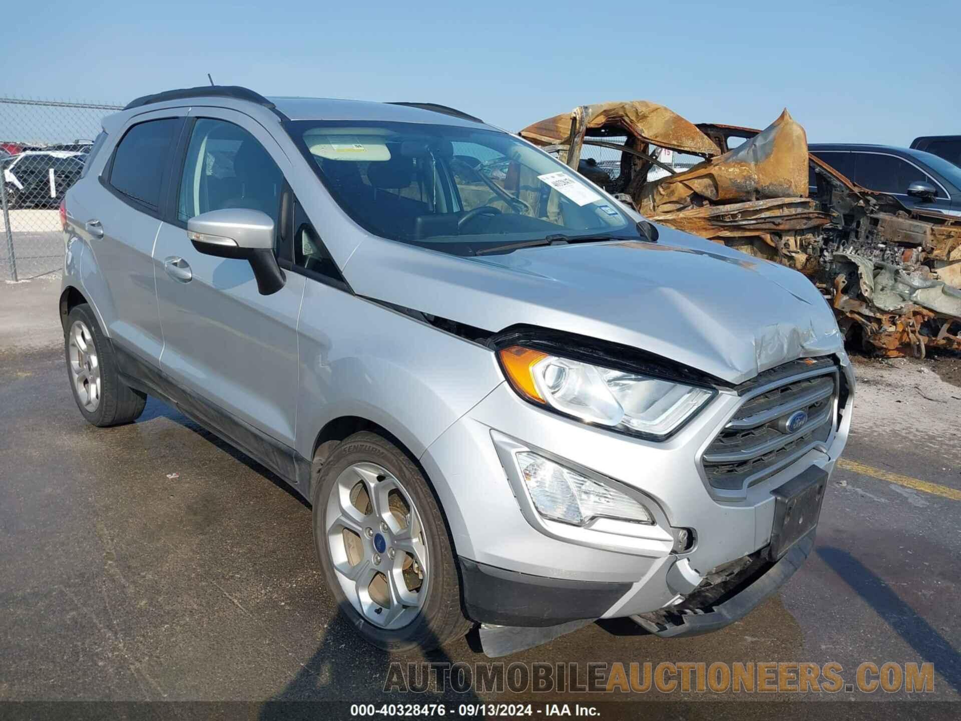 MAJ3S2GE5MC451908 FORD ECOSPORT 2021