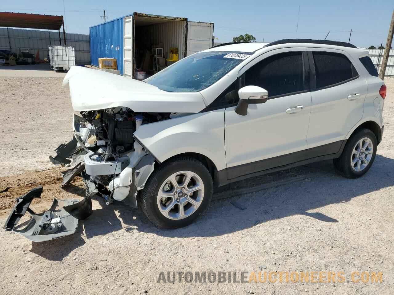 MAJ3S2GE5MC452122 FORD ECOSPORT 2021