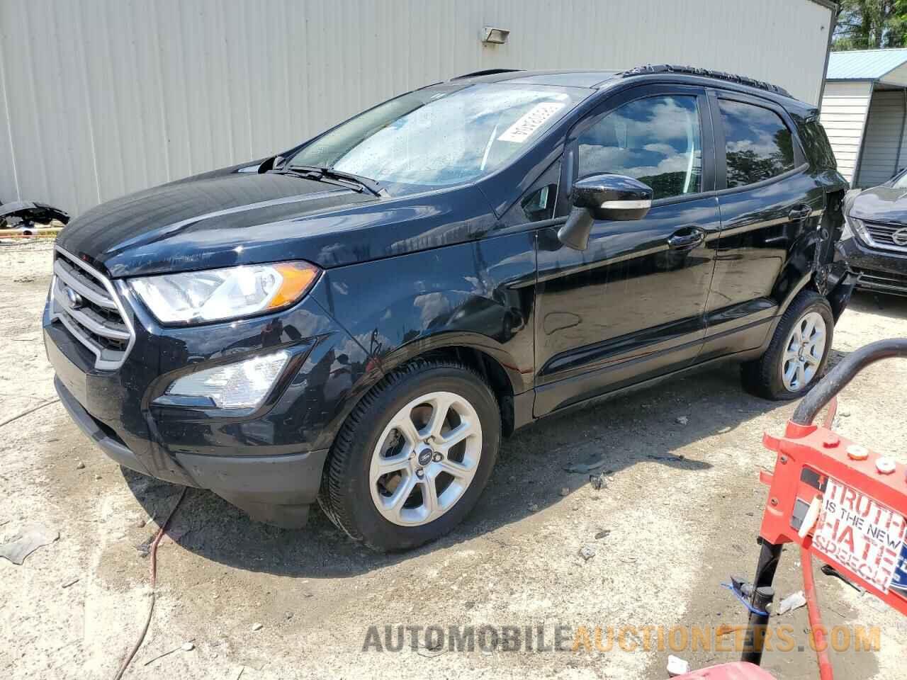 MAJ3S2GE5MC453562 FORD ECOSPORT 2021