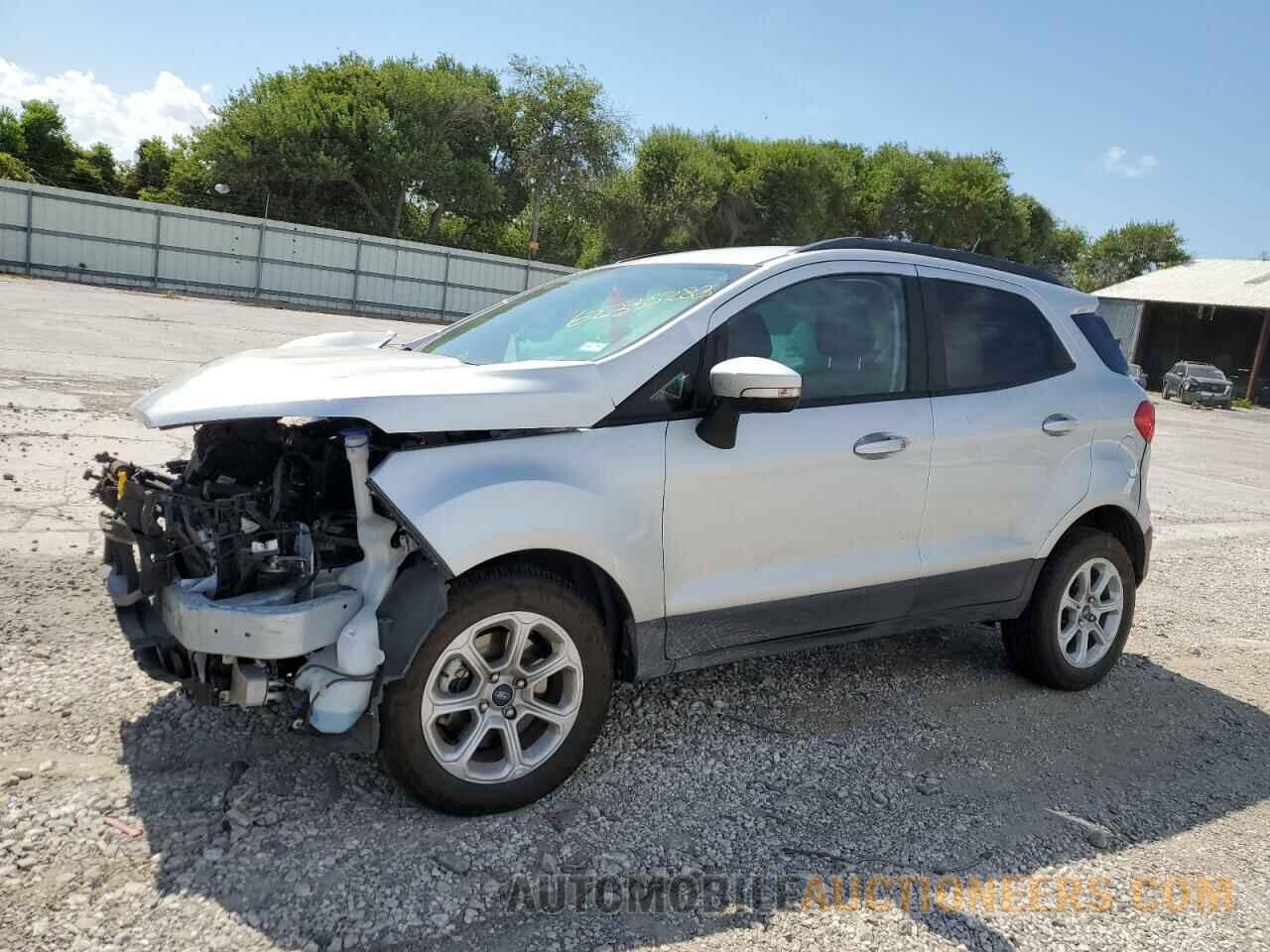 MAJ3S2GE5MC455781 FORD ECOSPORT 2021