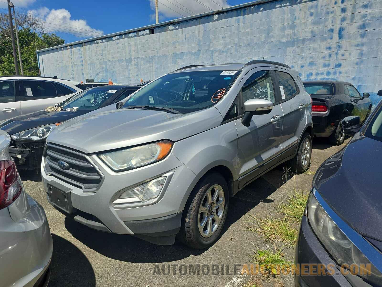 MAJ3S2GE6KC251388 Ford EcoSport 2019