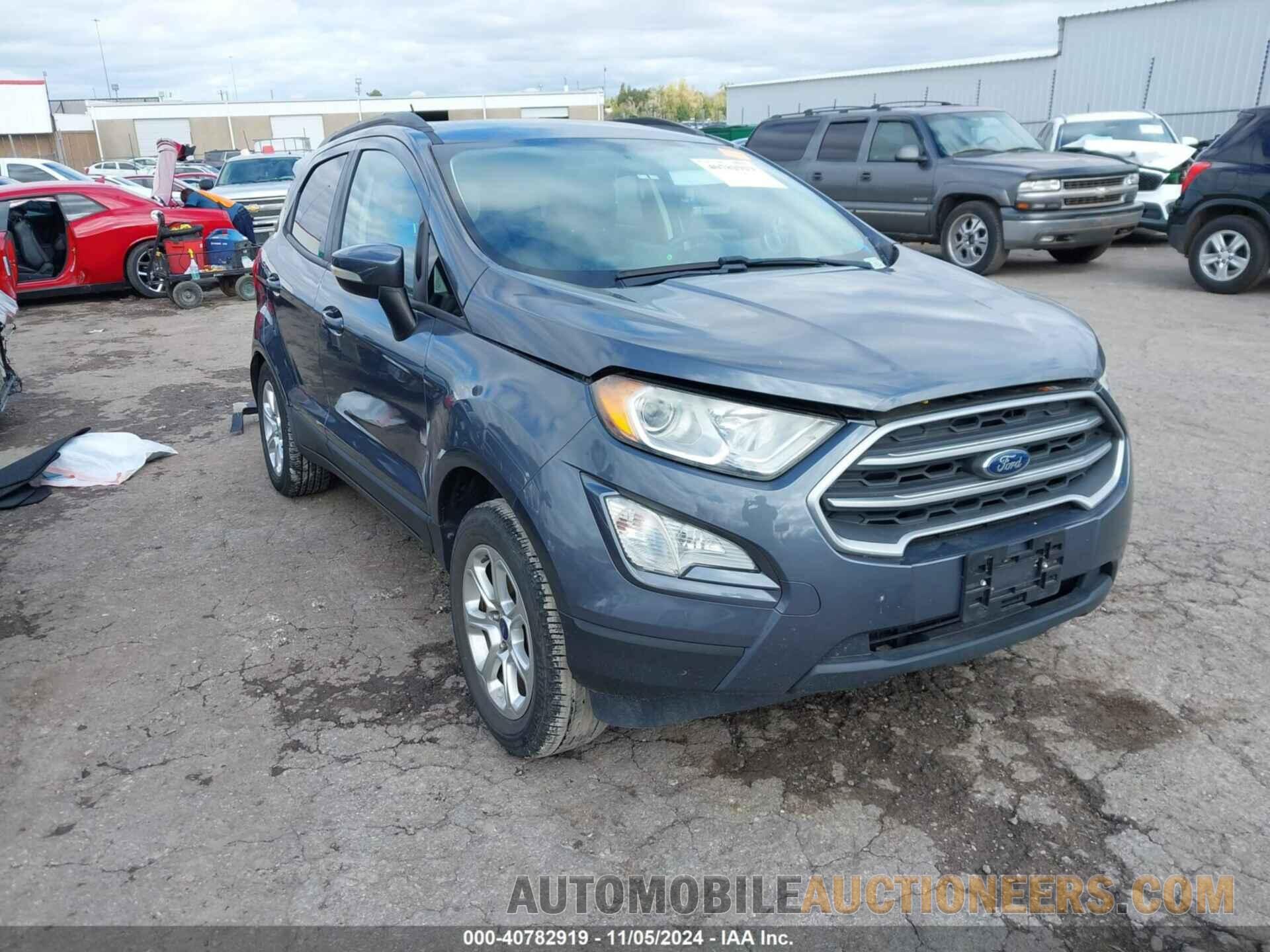 MAJ3S2GE6KC266392 FORD ECOSPORT 2019