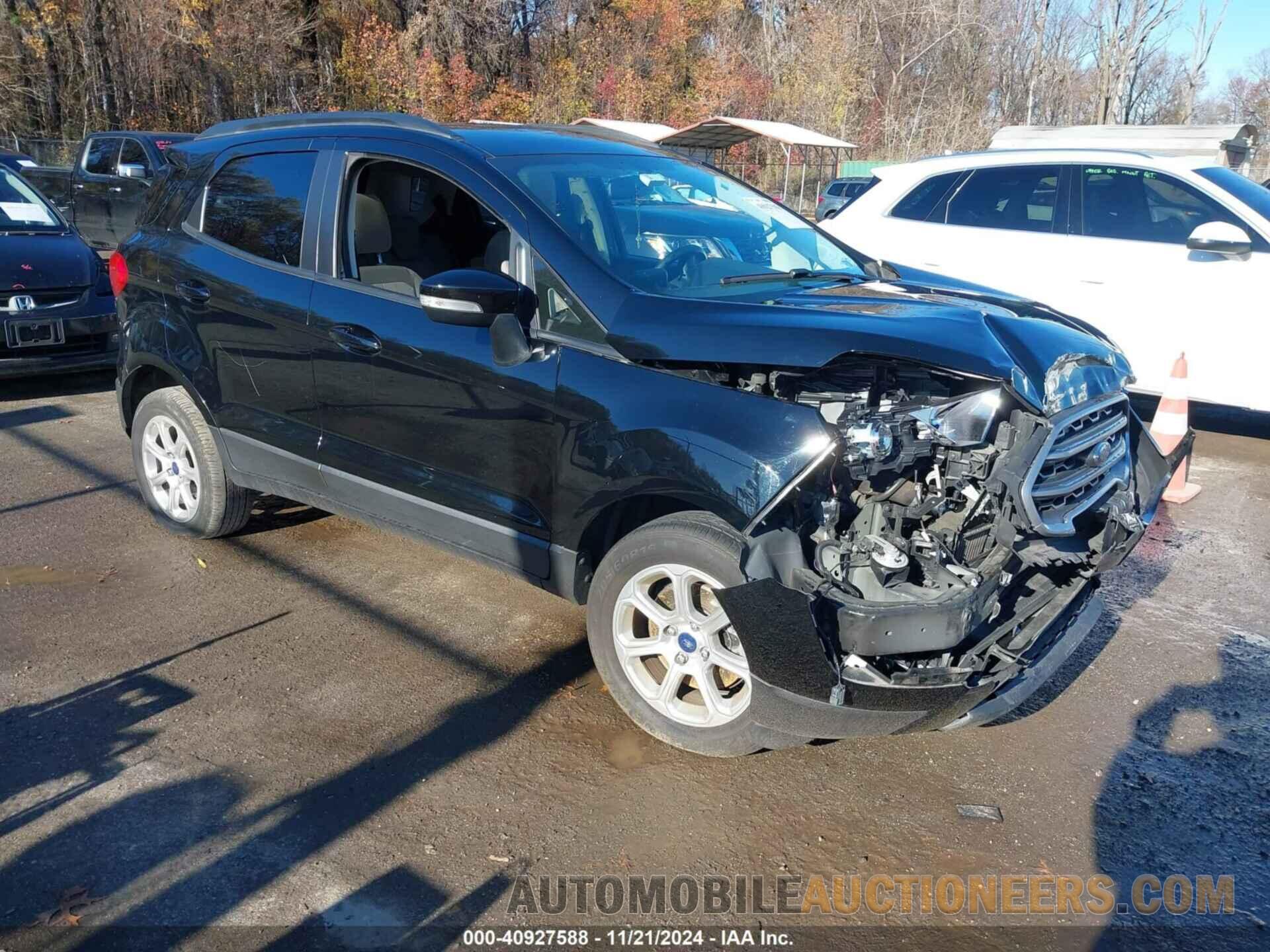 MAJ3S2GE6KC266585 FORD ECOSPORT 2019