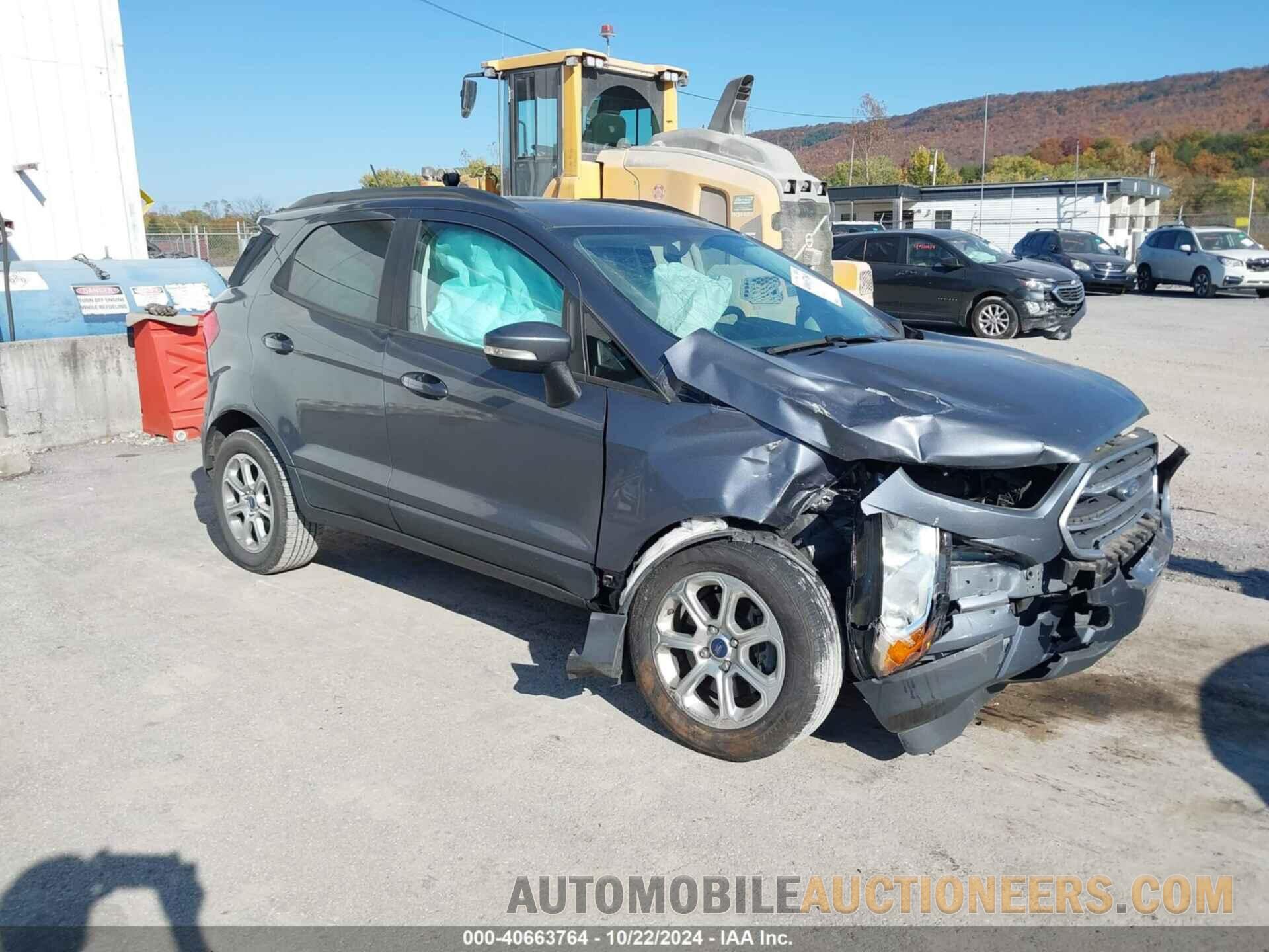 MAJ3S2GE6KC269986 FORD ECOSPORT 2019