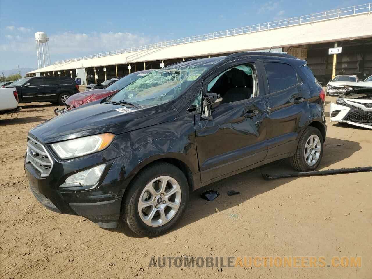 MAJ3S2GE6KC272340 FORD ECOSPORT 2019