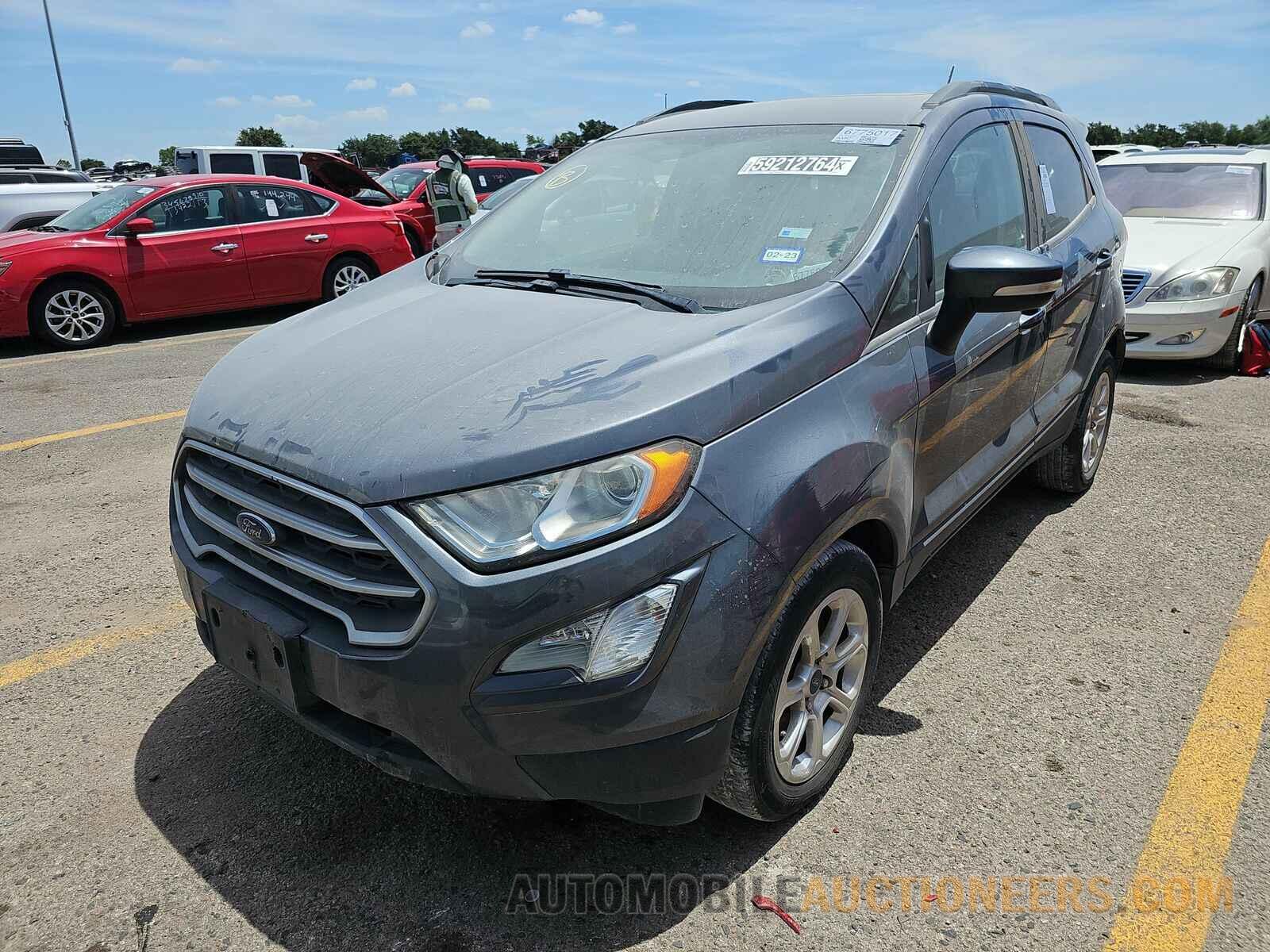 MAJ3S2GE6KC272421 Ford EcoSport 2019