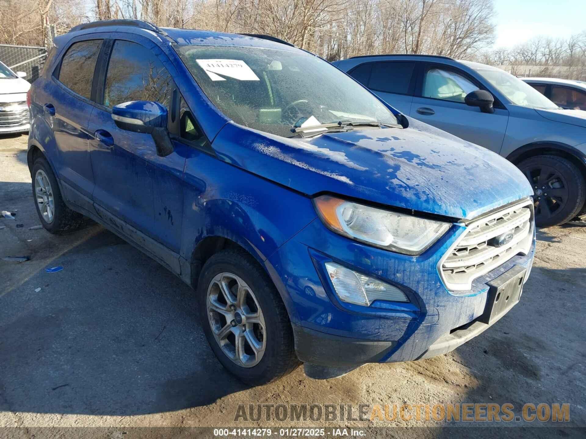 MAJ3S2GE6KC274119 FORD ECOSPORT 2019