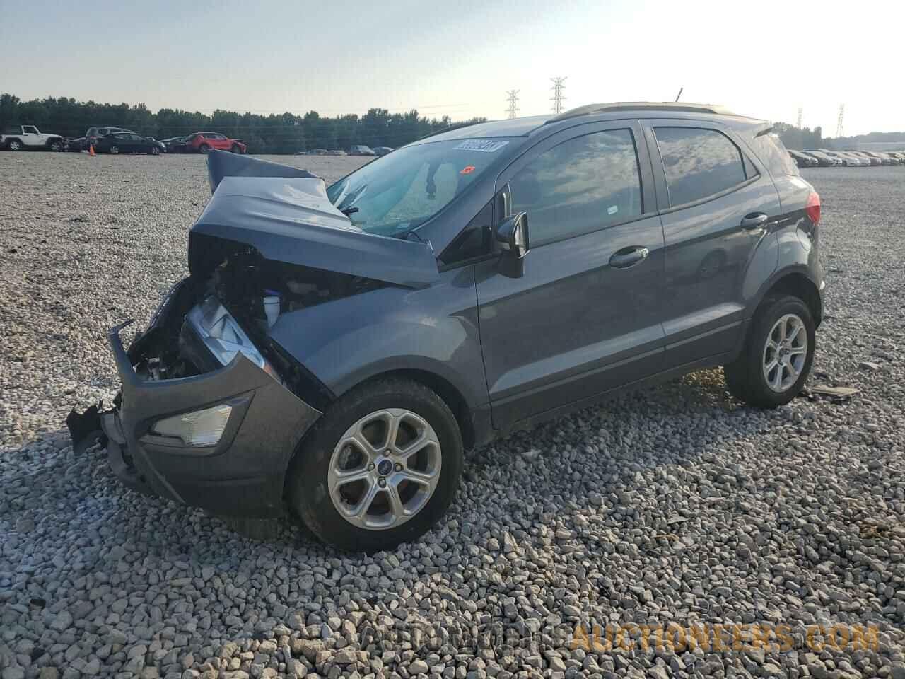 MAJ3S2GE6KC274587 FORD ECOSPORT 2019