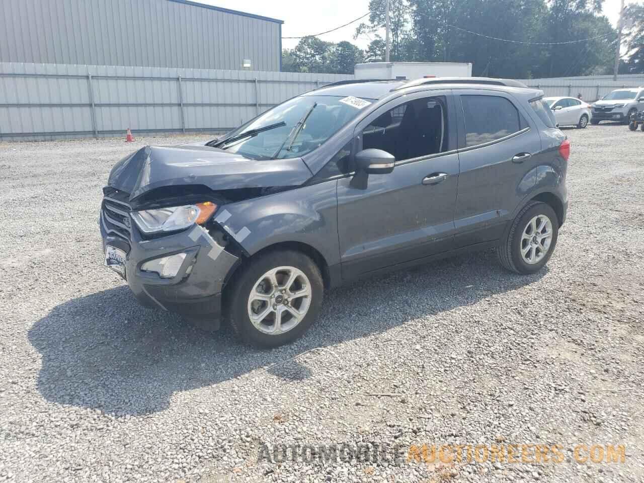 MAJ3S2GE6KC274699 FORD ECOSPORT 2019