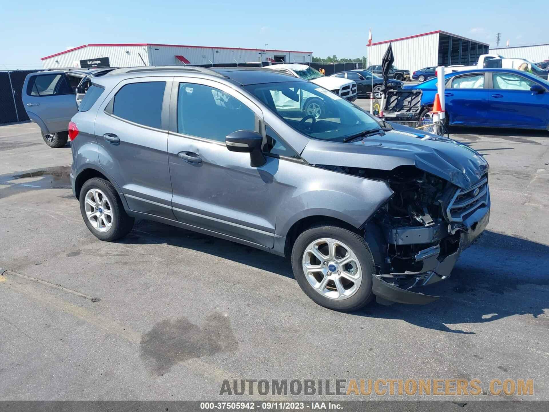 MAJ3S2GE6KC274704 FORD ECOSPORT 2019