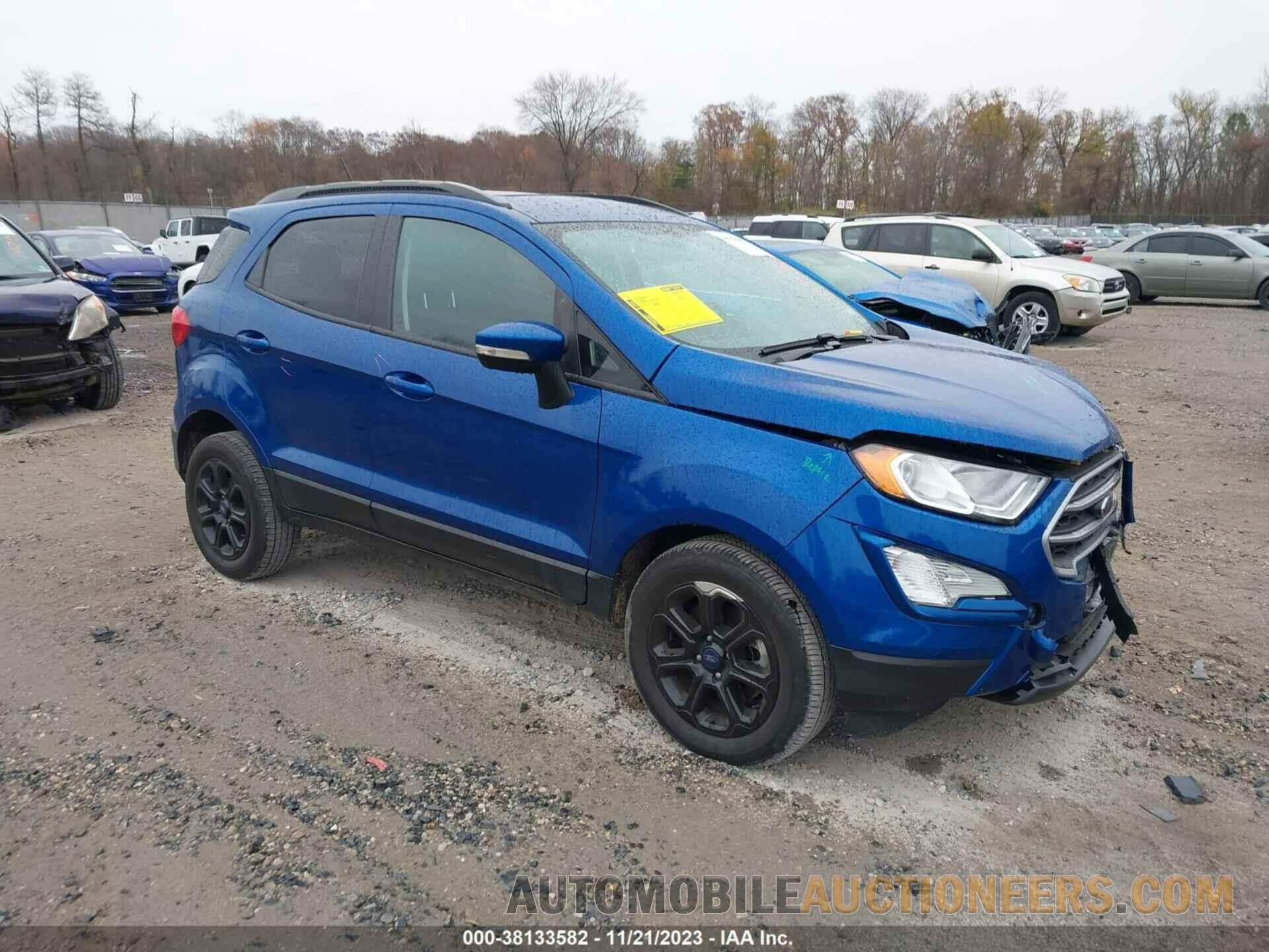 MAJ3S2GE6KC275013 FORD ECOSPORT 2019