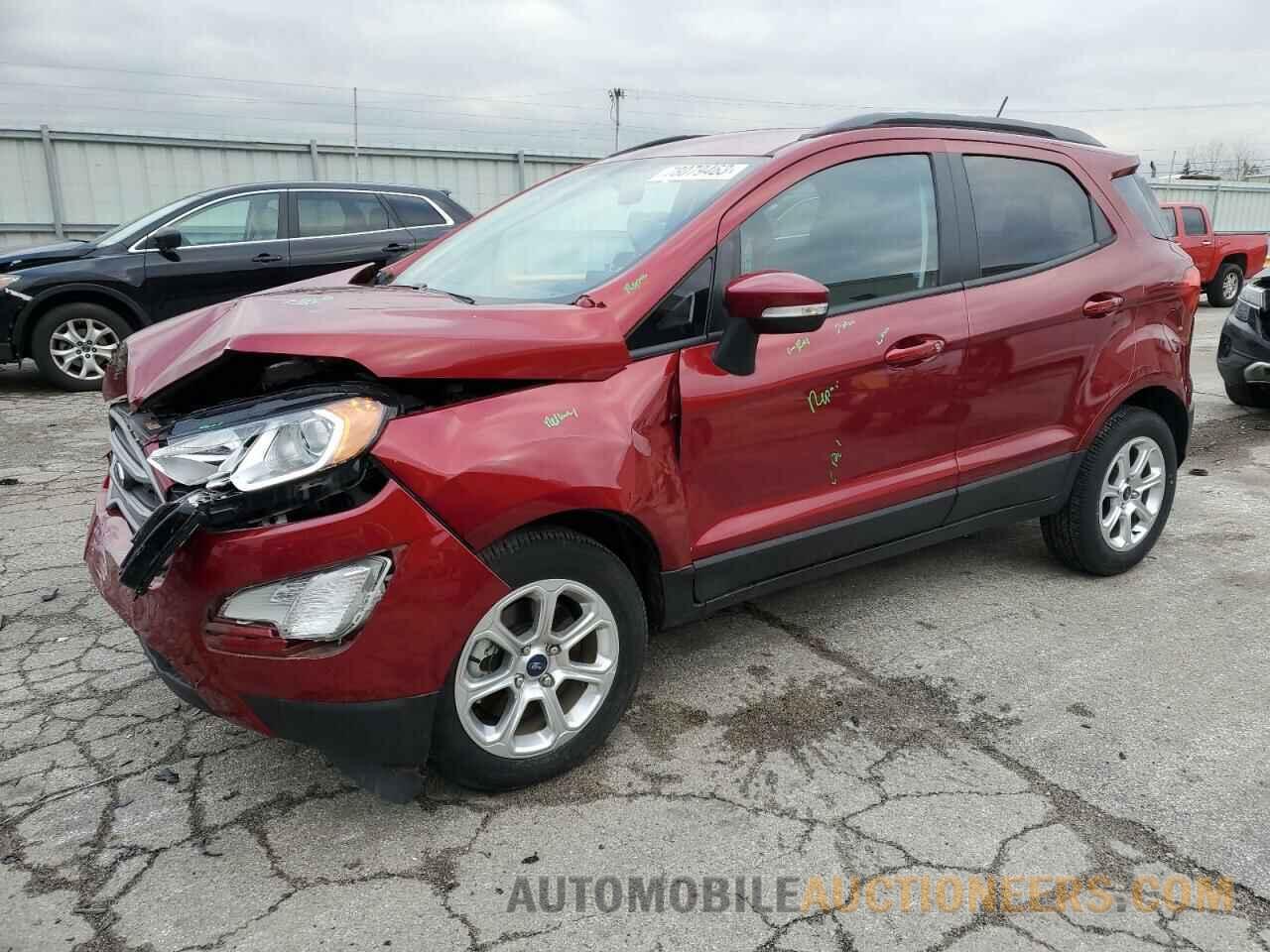 MAJ3S2GE6KC275285 FORD ECOSPORT 2019