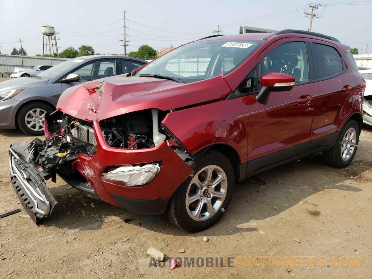 MAJ3S2GE6KC277201 FORD ECOSPORT 2019