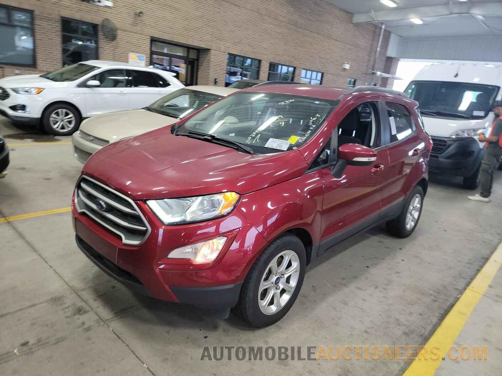 MAJ3S2GE6KC278705 Ford EcoSport 2019