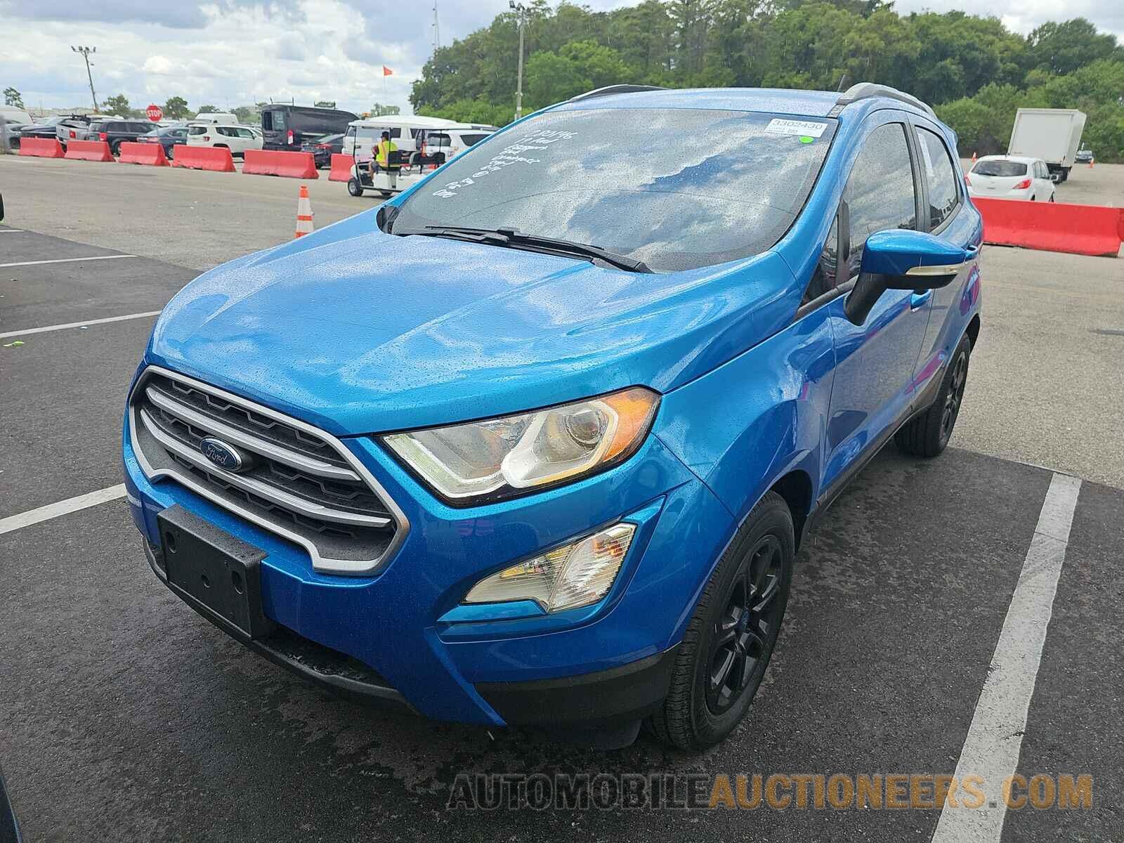 MAJ3S2GE6KC280146 Ford EcoSport 2019