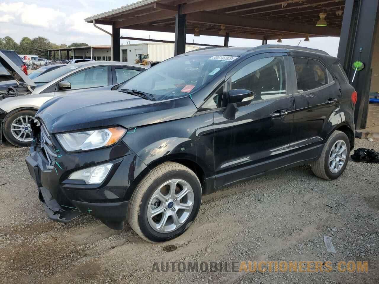 MAJ3S2GE6KC281829 FORD ECOSPORT 2019