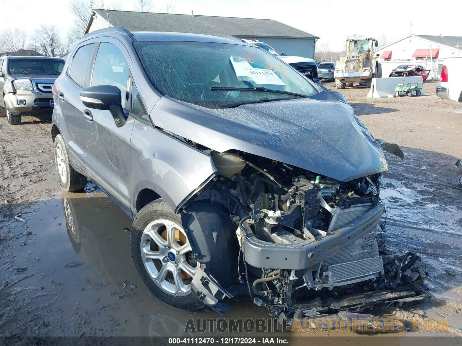 MAJ3S2GE6KC284908 FORD ECOSPORT 2019