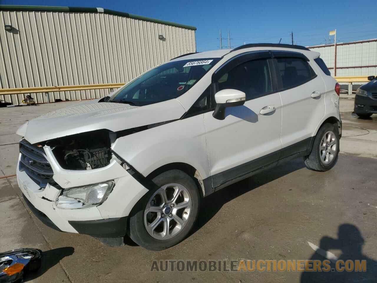 MAJ3S2GE6KC287808 FORD ECOSPORT 2019