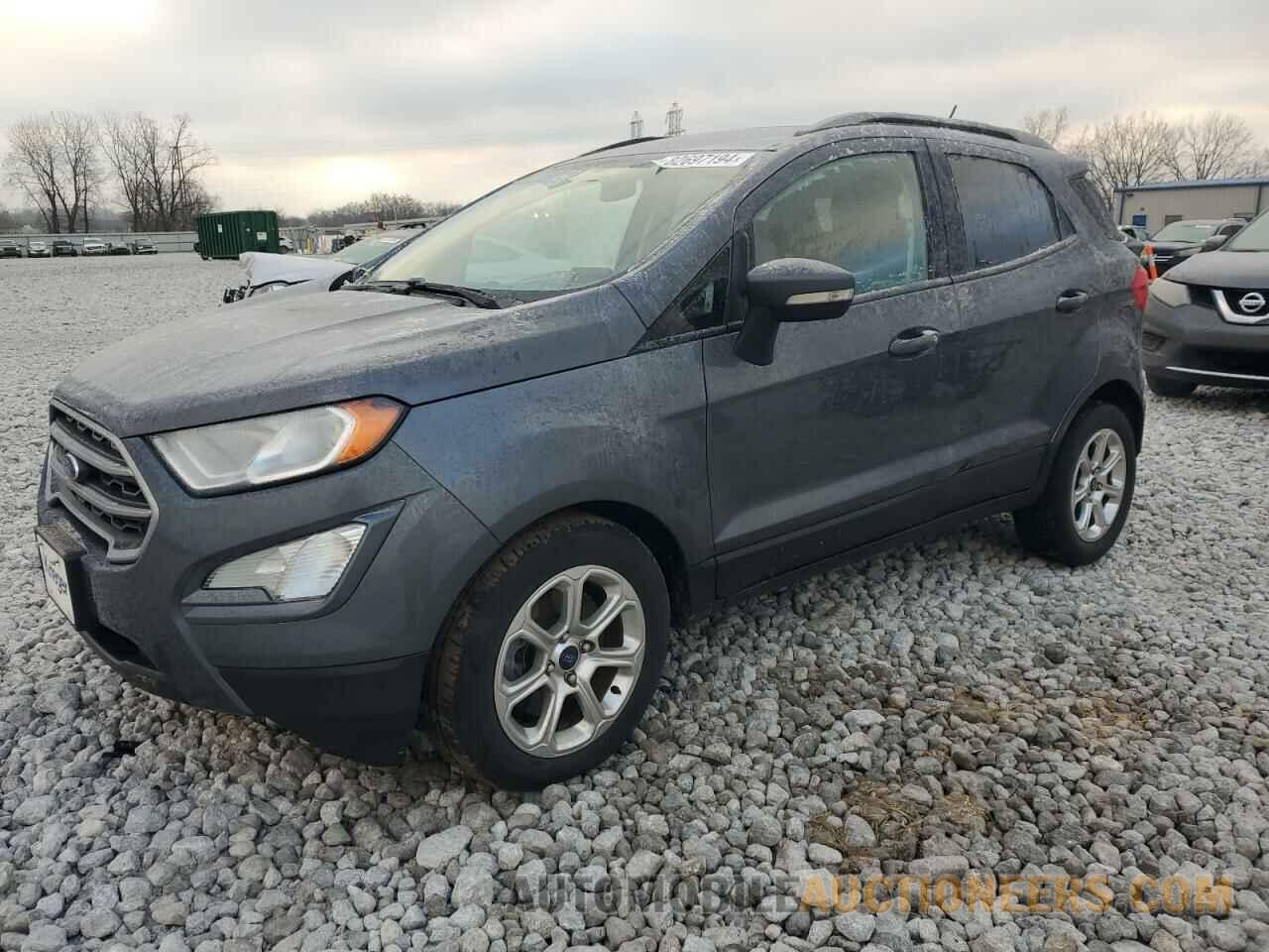 MAJ3S2GE6KC288280 FORD ECOSPORT 2019